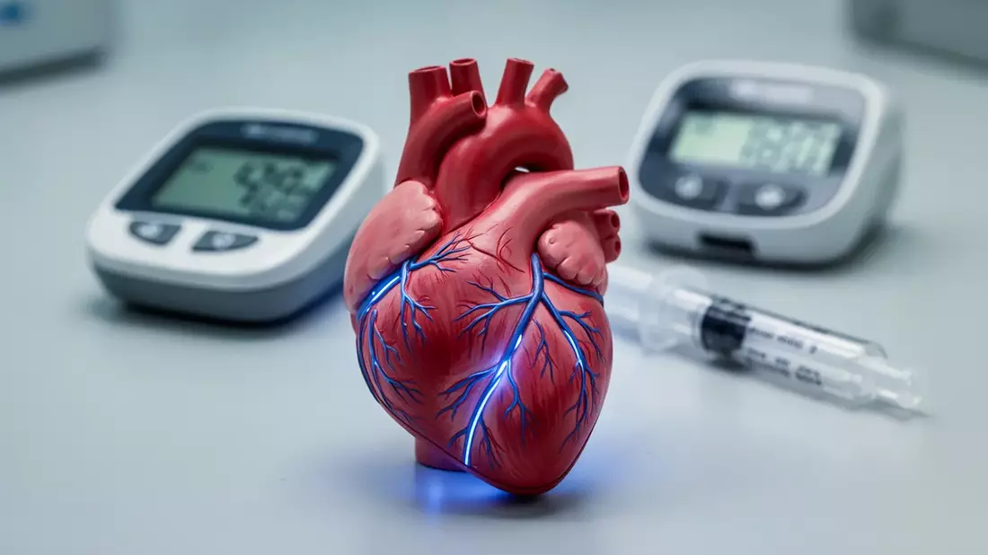 Diabetes und Herzleiden: Neue Studien zeigen erhöhte Sterblichkeit