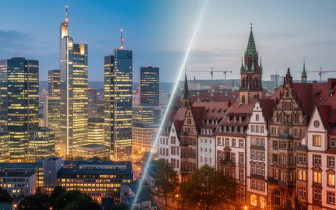 Stepstone-Gehaltsreport 2026: Frankfurt vor Leipzig mit 14.000 Euro mehr