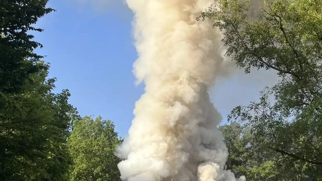 POL-HI: Gebäudebrand am Bad Salzdetfurther Golfplatz - Bild: presseportal.de