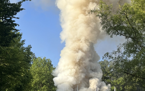 POL-HI: Gebäudebrand am Bad Salzdetfurther Golfplatz - Bild: presseportal.de