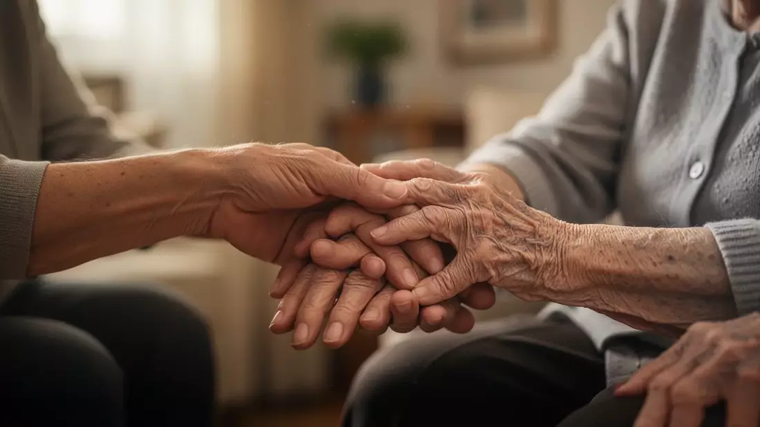 Pflegekrise: 90% der Angehörigen mit Burnout-Symptomen
