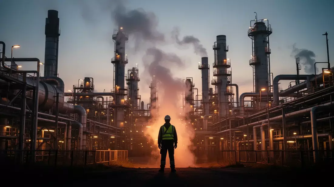 Chemie-Tarifstreit in Österreich: Gezielte Aktion legt Chemiepark Linz lahm