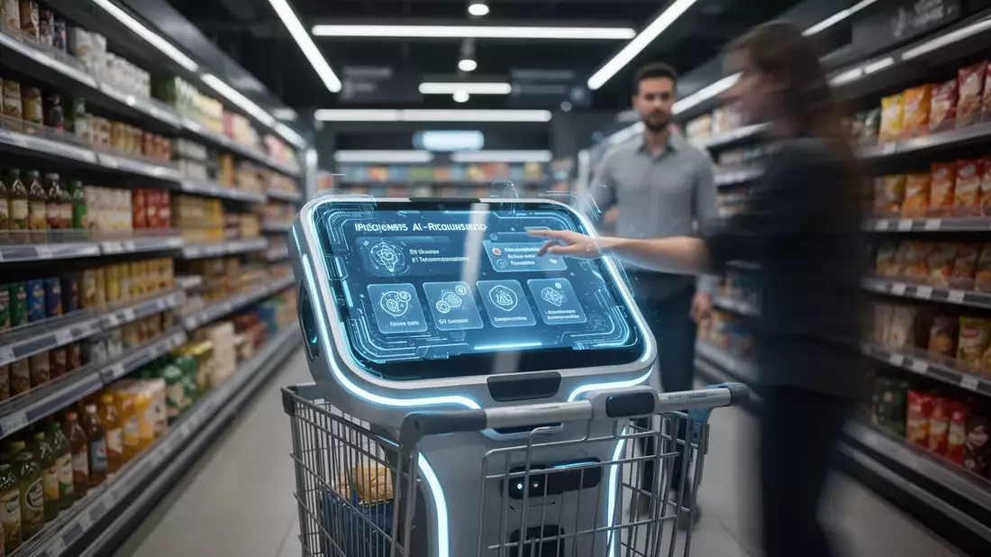 KI-Systeme revolutionieren den Handel: Vom Assistenten bis zum Smart Cart