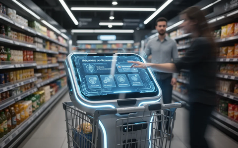 KI-Systeme revolutionieren den Handel: Vom Assistenten bis zum Smart Cart