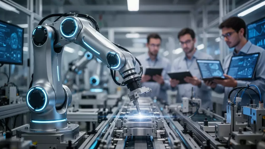 KI und Robotik: Neue Partnerschaften treiben die Industrie 4.0 an