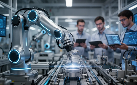 KI und Robotik: Neue Partnerschaften treiben die Industrie 4.0 an