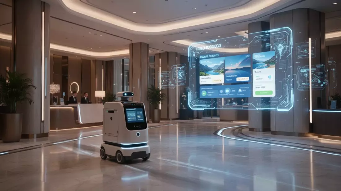 KI und Roboter revolutionieren die Hotel- und Reisebranche 2026
