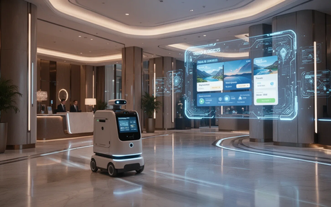 KI und Roboter revolutionieren die Hotel- und Reisebranche 2026