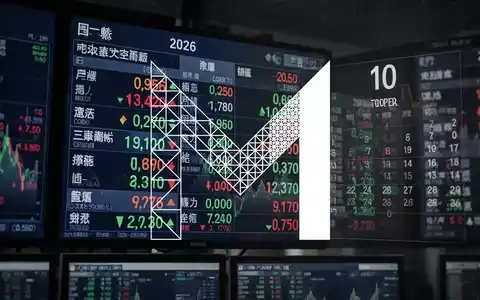 Japanischer Börsenticker mit Finanzdaten und einem Kalender, der den Oktober 2026 hervorhebt, für die TOPIX-Entscheidung von Metaplanet. - Foto: über boerse-global.de