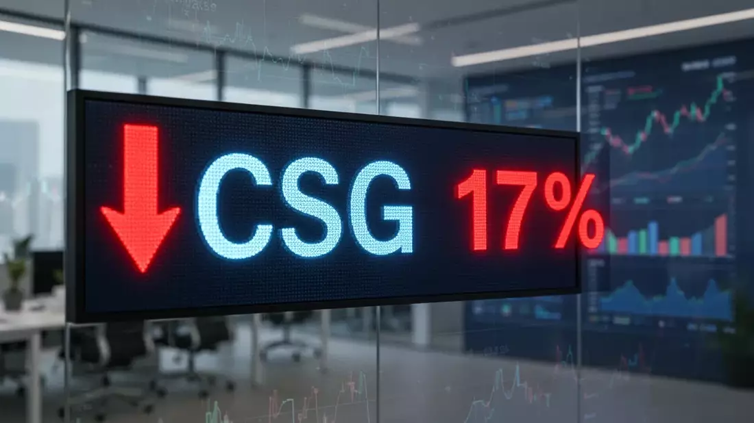 CSG Aktie: Rekordauftrag trotz anhaltendem Kursverfall