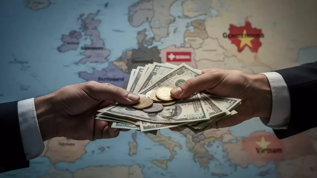 Mindestlohn 2026: Deutschland, Schweiz und Vietnam im Vergleich