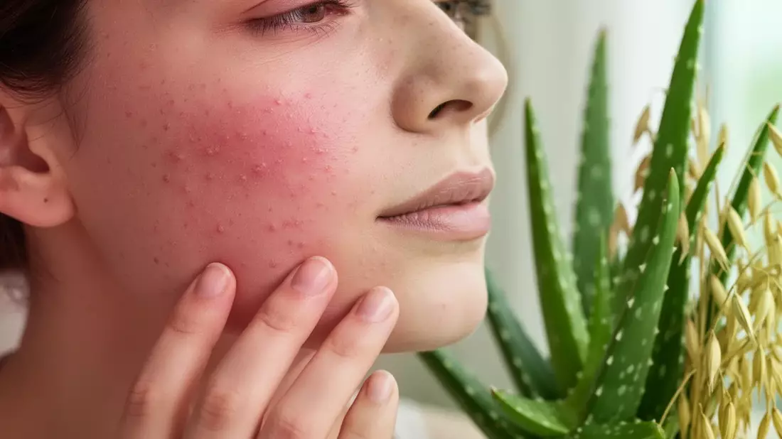 Rosacea-Studie: Pflanzliche Creme schlägt Standardmedikament Metronidazol