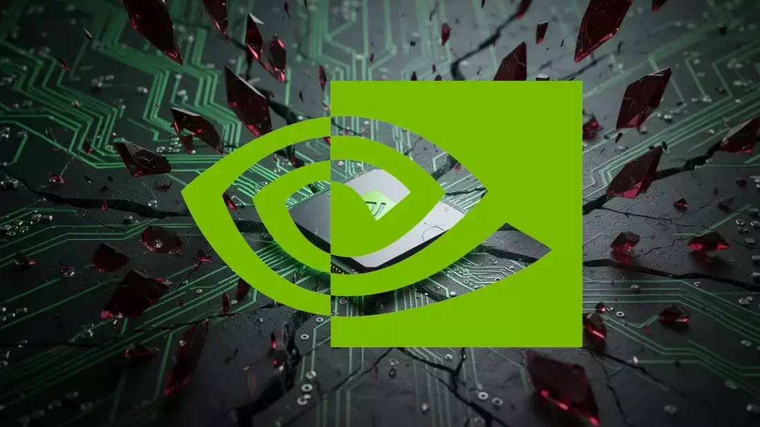 Nvidia cae un 5,42%: empleo EUA, Broadcom y riesgo político golpean el sector chip