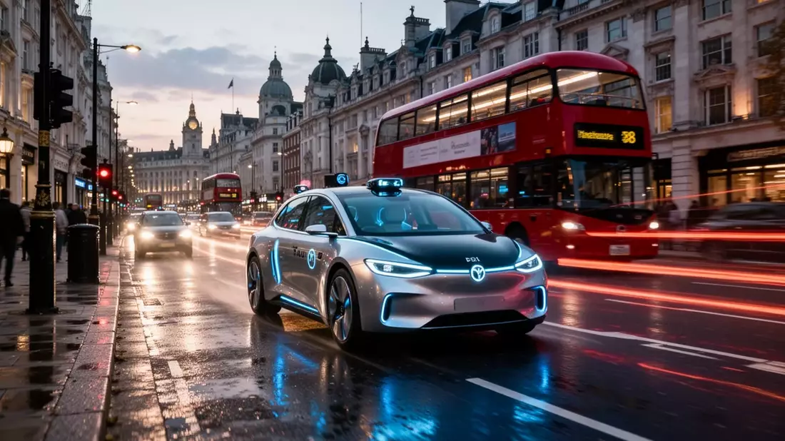 Waymo, Wayve und Uber: London als Testfeld für autonomes Fahren