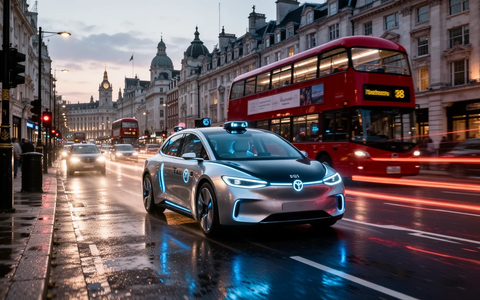 Waymo, Wayve und Uber: London als Testfeld für autonomes Fahren