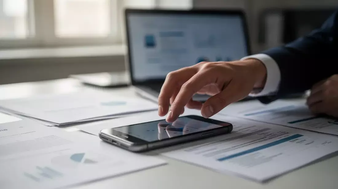 Smartphone-Präsenz senkt Fokus: Neue Studien zur Produktivität