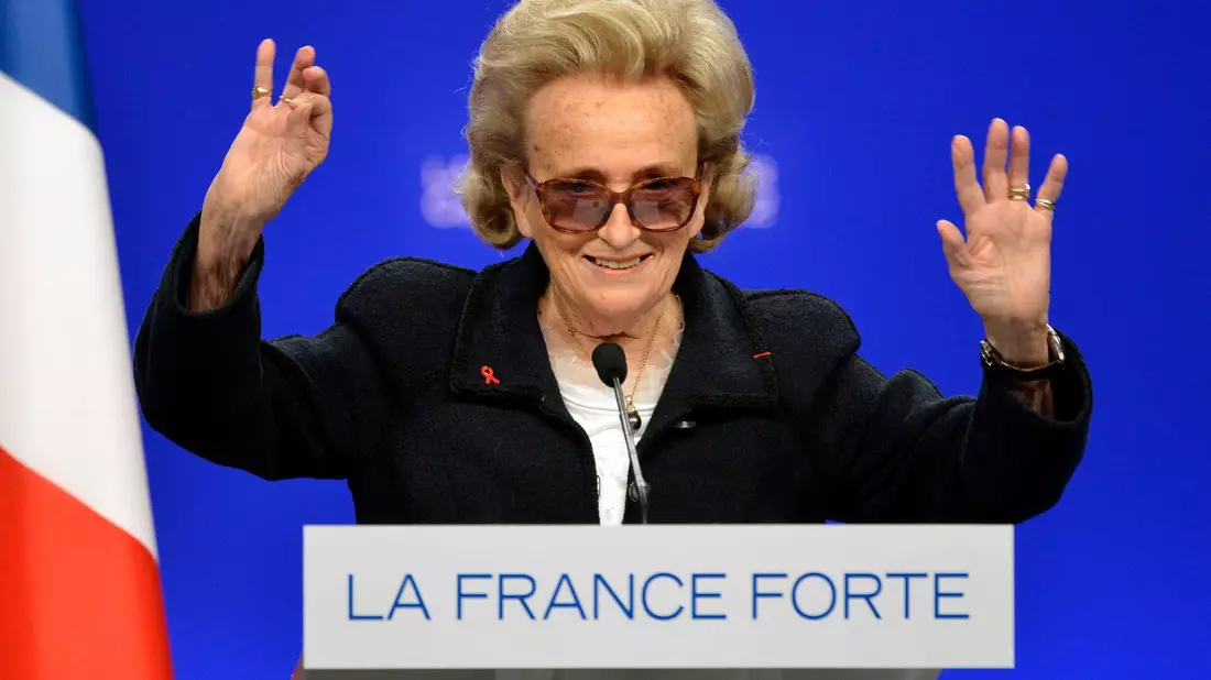  Frankreichs ehemalige First Lady Bernadette Chirac ist tot. (Archivbild) - Bild: picture alliance / dpa