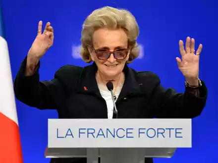 Frankreichs ehemalige First Lady Bernadette Chirac ist tot. (Archivbild) - Foto: picture alliance / dpa