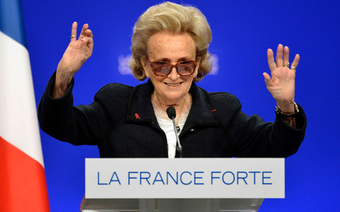  Frankreichs ehemalige First Lady Bernadette Chirac ist tot. (Archivbild) - Bild: picture alliance / dpa