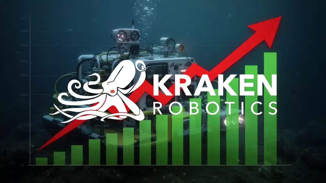 Kraken Robotics Aktie: Kursrückgang trotz Rekordumsatz im Q1