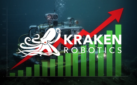 Kraken Robotics Aktie: Kursrückgang trotz Rekordumsatz im Q1