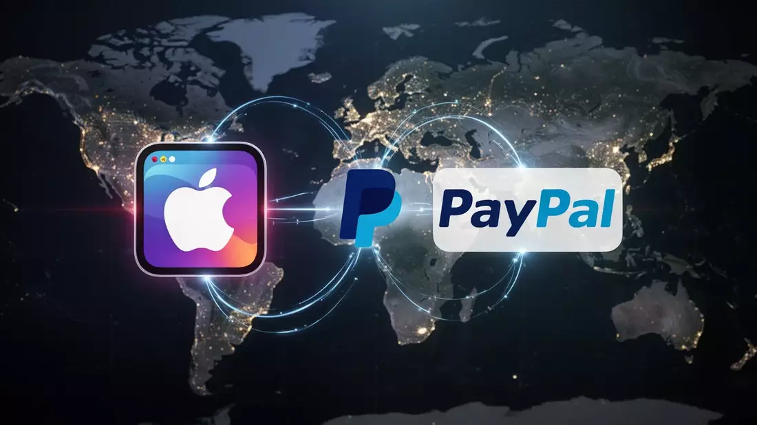 PayPal im Apple Wallet: NFC-Zahlungen und China-Expansion