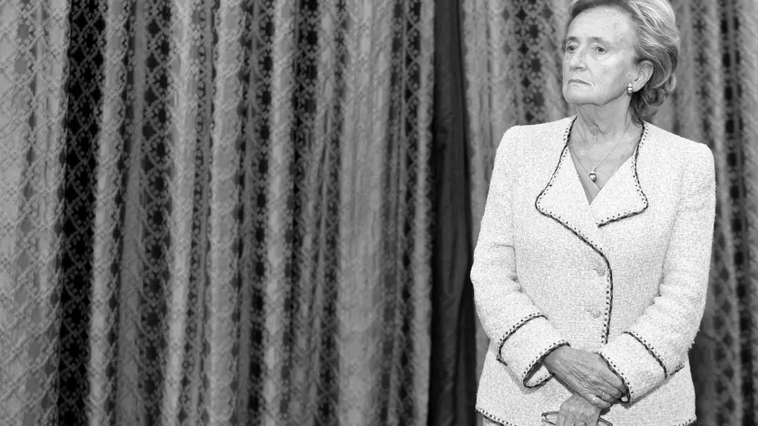 Bernadette Chirac ist am Freitagabend im Alter von 93 Jahren gestorben. (Archivbild) - Bild: CHRISTOPHE ENA/AP/dpa