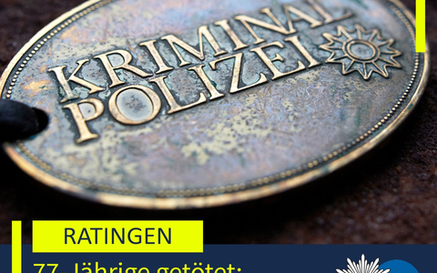 POL-ME: Tötungsdelikt: Polizei ermittelt - 2606022 - Bild: presseportal.de