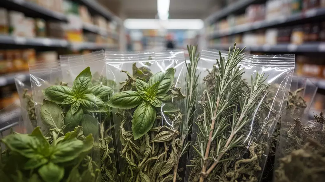 Salmonellen-Funde: Aldi und Lidl rufen Kräuter und Süßwaren zurück
