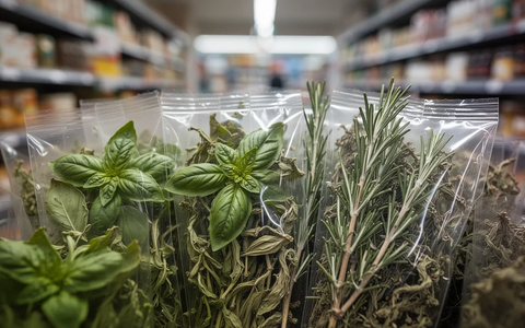 Salmonellen-Funde: Aldi und Lidl rufen Kräuter und Süßwaren zurück