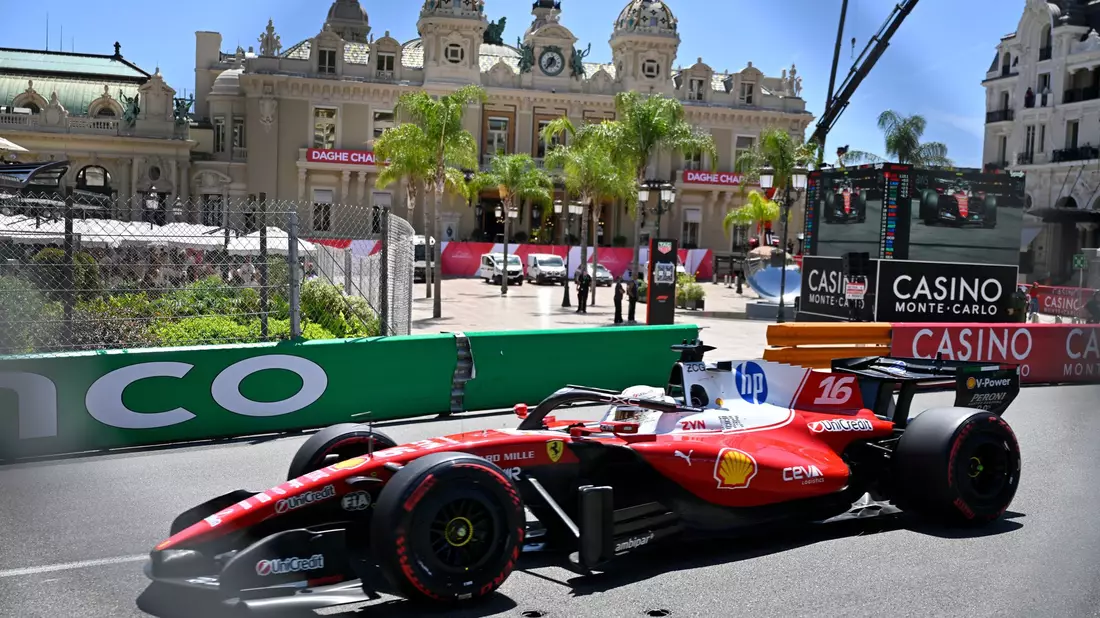 Der gebürtige Monegasse Charles Leclerc hofft auf einen Heimsieg. - Bild: Philippe Magoni/AP/dpa