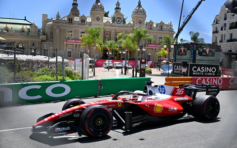 Der gebürtige Monegasse Charles Leclerc hofft auf einen Heimsieg. - Bild: Philippe Magoni/AP/dpa
