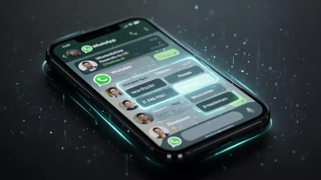 WhatsApp Chat-Übersicht: Neue Filter und Sicherheits-Features