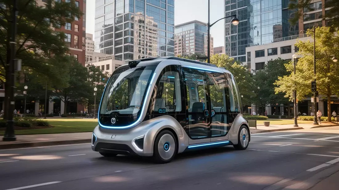 Atlanta startet autonome Shuttles: Pilotprojekt für Nahverkehr