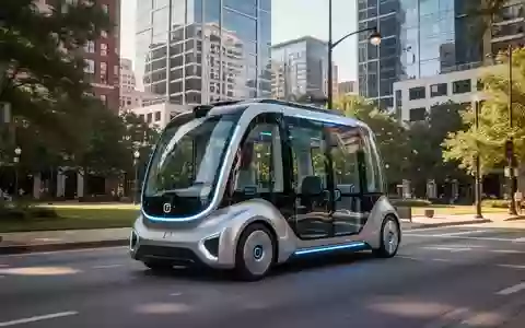 Atlanta startet autonome Shuttles: Pilotprojekt für Nahverkehr