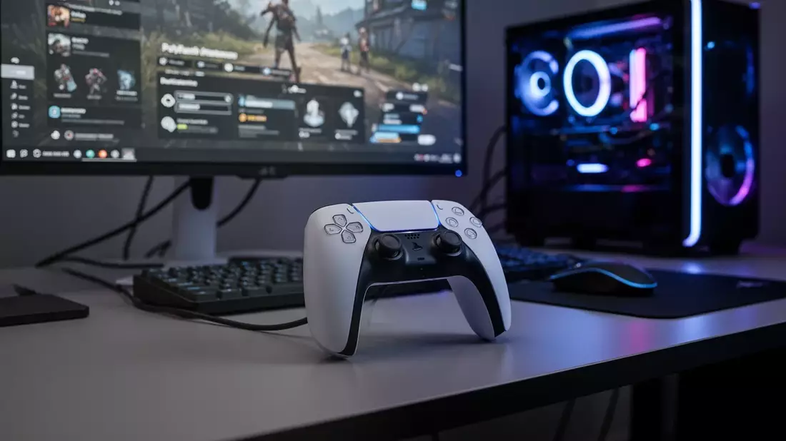 PS5-Controller am PC: Neue Modelle und Software-Updates im Juni 2026