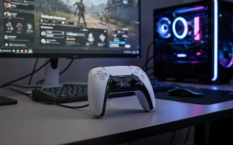 PS5-Controller am PC: Neue Modelle und Software-Updates im Juni 2026