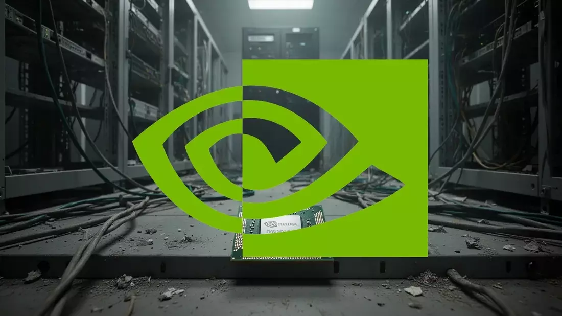 Nvidia: caída bursátil del 5,42% pese al inicio de producción de Vera Rubin