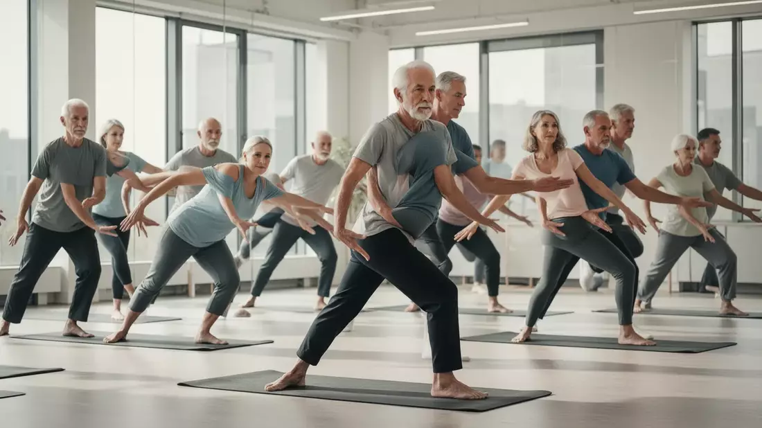Altersbedingte Fitness: Geschlechterunterschiede ab 40 im Fokus