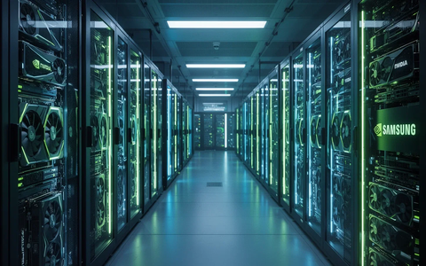 Samsung und Nvidia: KI-Fabrik und HBM4-Chips treiben Aktie