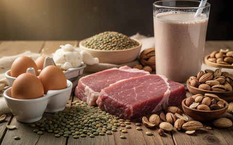 Protein-Boom in Deutschland: Milliardenumsätze und neue Trends