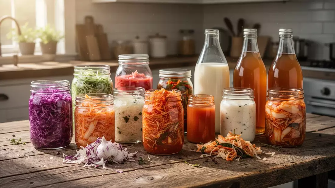 Darmflora im Fokus: Fermentierte Lebensmittel und ihre Gesundheitswirkung