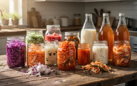 Darmflora im Fokus: Fermentierte Lebensmittel und ihre Gesundheitswirkung