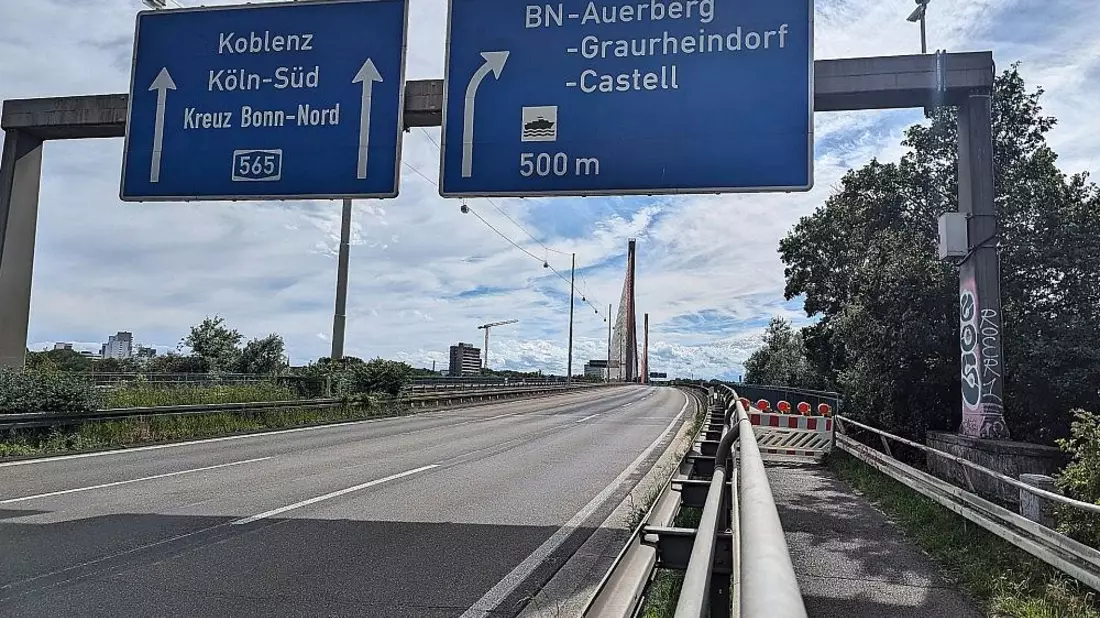 Brückensperrung in Bonn: Grüne kritisieren falsche Prioritäten