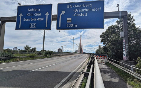 Brückensperrung in Bonn: Grüne kritisieren falsche Prioritäten
