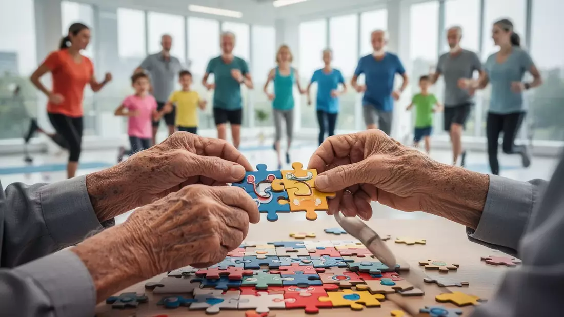 Gesundheitsinitiativen im Juni: Gehirntraining und Fitness-Boom