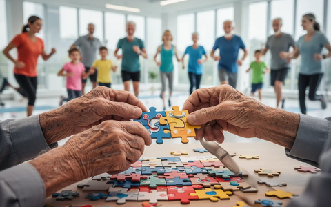 Gesundheitsinitiativen im Juni: Gehirntraining und Fitness-Boom