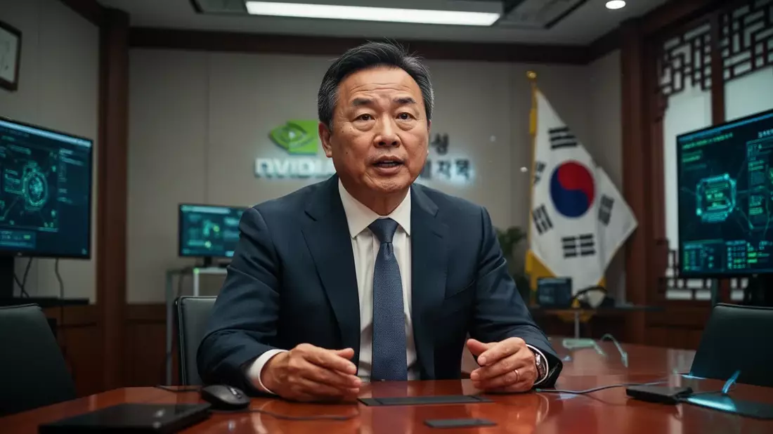 Nvidia-CEO Huang überrascht Südkorea mit Milliarden-Investitionen