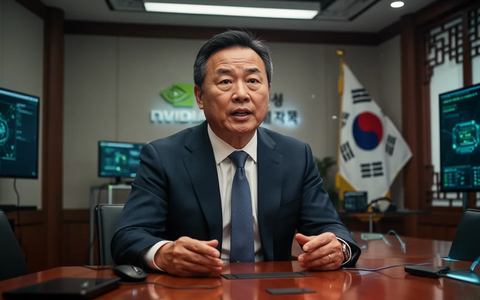 Nvidia-CEO Huang überrascht Südkorea mit Milliarden-Investitionen