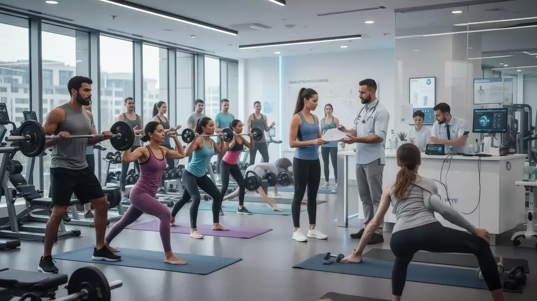Fitnessmarkt 2026: Discount, Boutique und Medizin im Aufwind